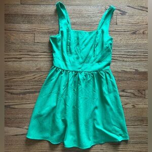 Emerald green sundress Francesca’s